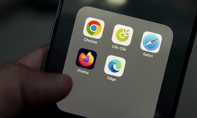 Trình duyệt Việt xếp trên Apple Safari, Microsoft Edge