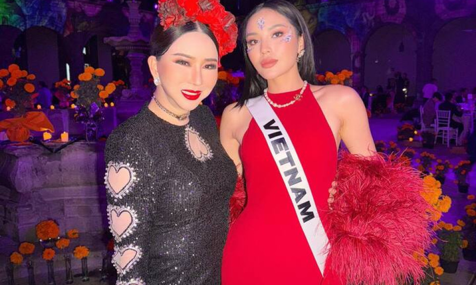 Giữ phong độ tốt, Kỳ Duyên vẫn 'mất hút' trong bảng dự đoán tại Miss Universe