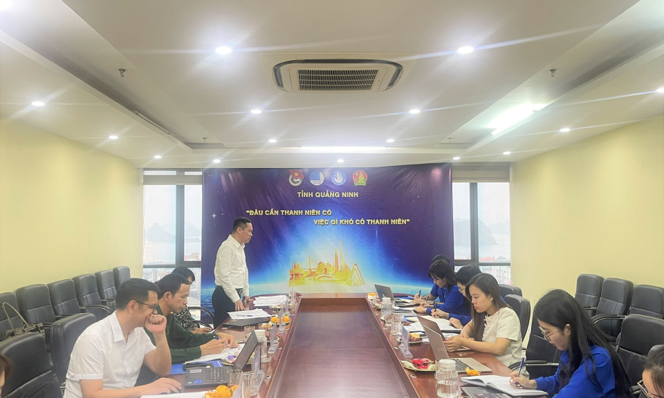 Kiểm tra công tác phổ biến, giáo dục pháp luật trong đoàn viên, thanh niên