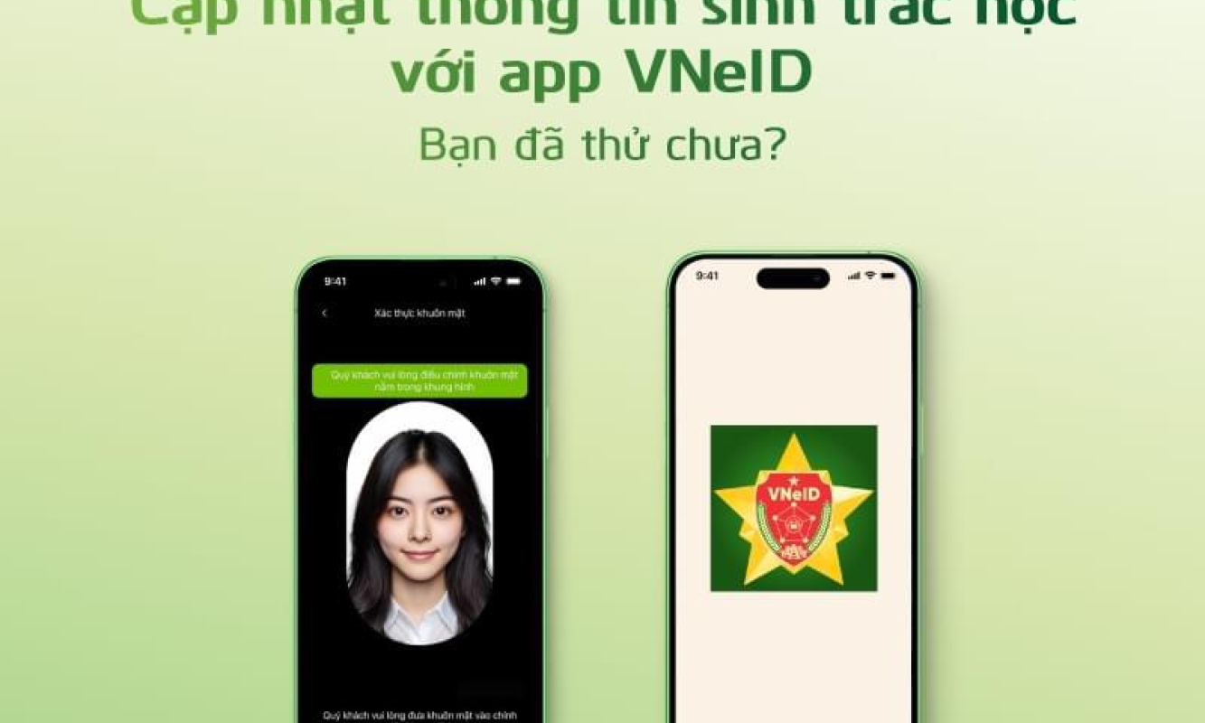 Công tác định danh điện tử và sinh trắc học tại Vietcombank trong giai đoạn chuyển đổi số ngành ngân hàng