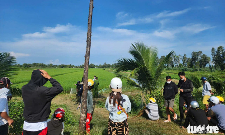 Nghi dùng điện bẫy chuột ở ruộng làm chết người