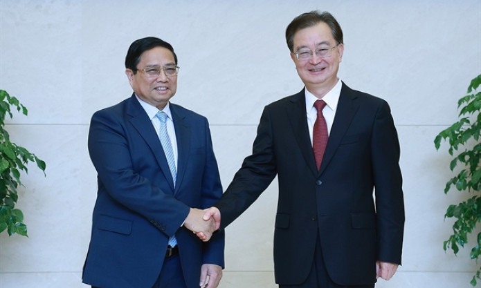 PM meets China’s Yunnan province official