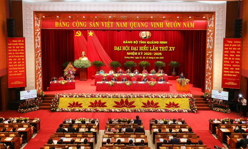 Hướng tới đại hội Đảng bộ các cấp nhiệm kỳ 2025-2030