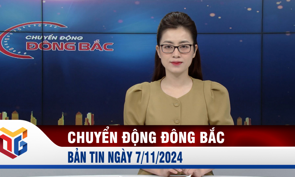 Chuyển động Đông Bắc ngày 7/11/2024