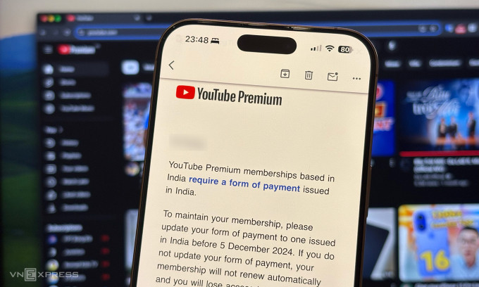 YouTube quét tài khoản Premium gian lận nơi đăng ký