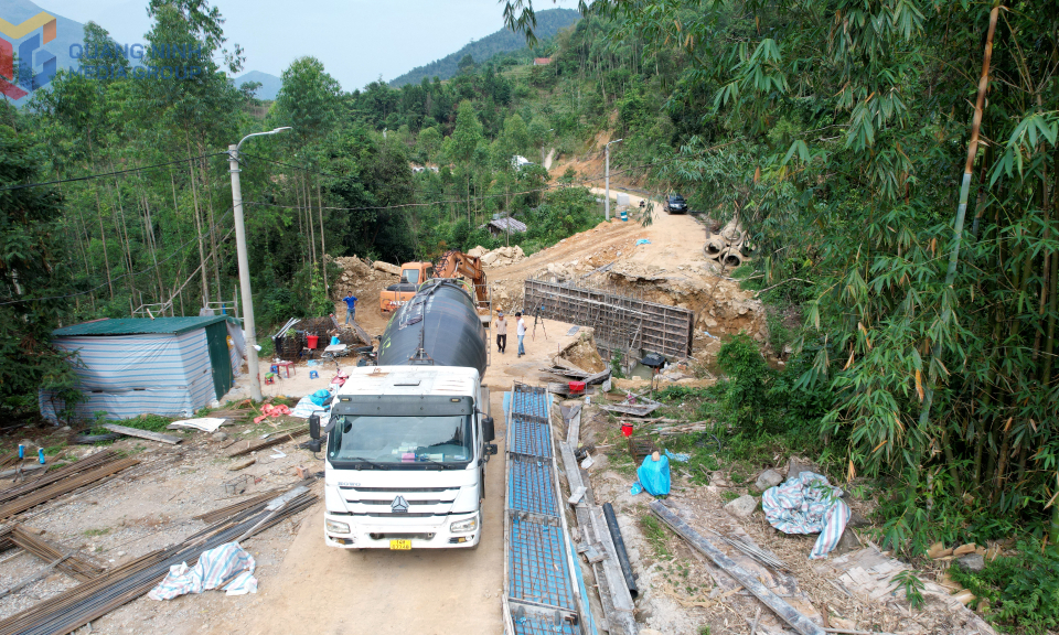 Bình Liêu: Tập trung đẩy nhanh tiến độ các công trình