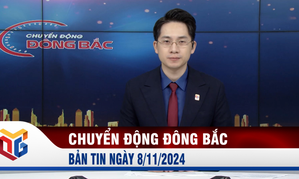 Chuyển động Đông Bắc ngày 8/11/2024