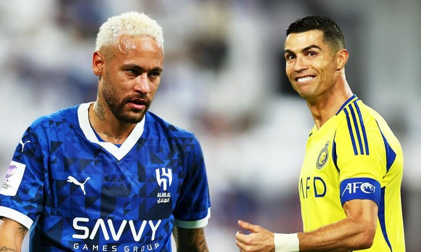 Al Hilal tính đưa Ronaldo về thay thế Neymar