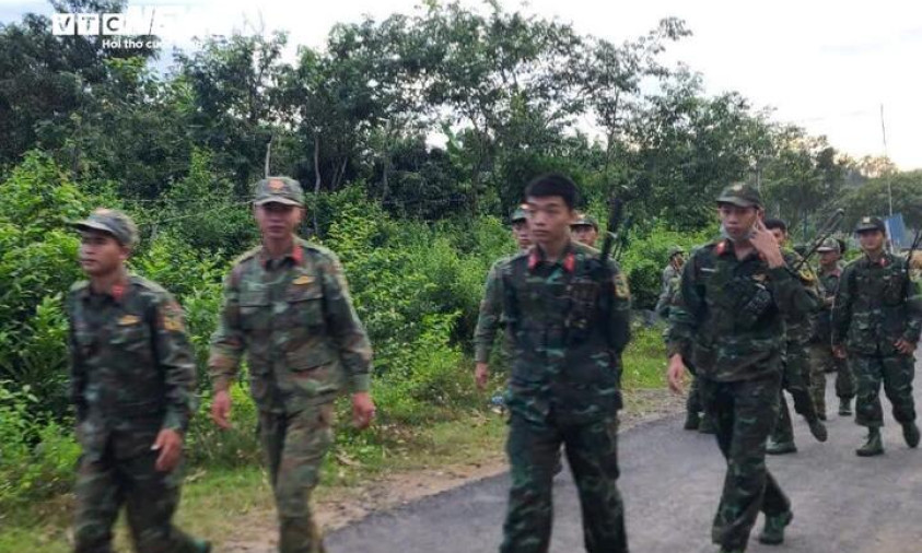 Máy bay YAK-130 nghi rơi ở Đắk Lắk: ‘Tôi nghe tiếng nổ lớn bên kia sông Sêrêpôk’