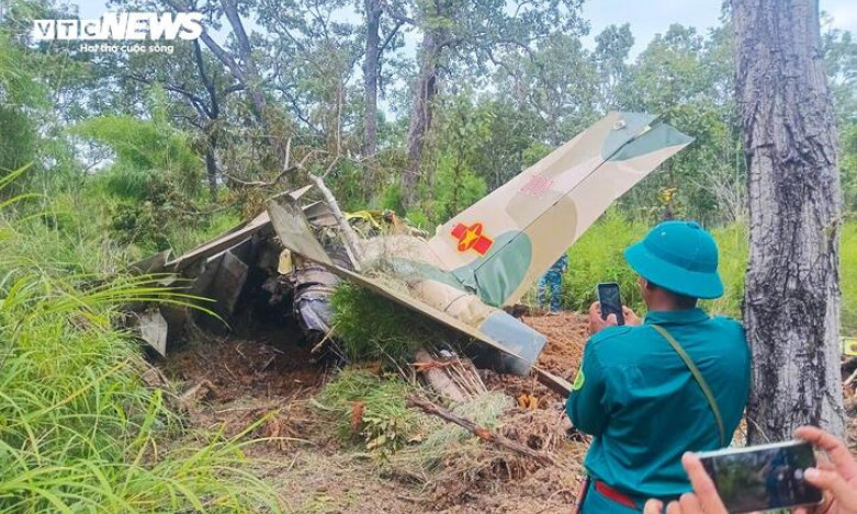 Tìm thấy máy bay YAK-130 rơi trong Vườn Quốc gia Yok Đôn, Đắk Lắk