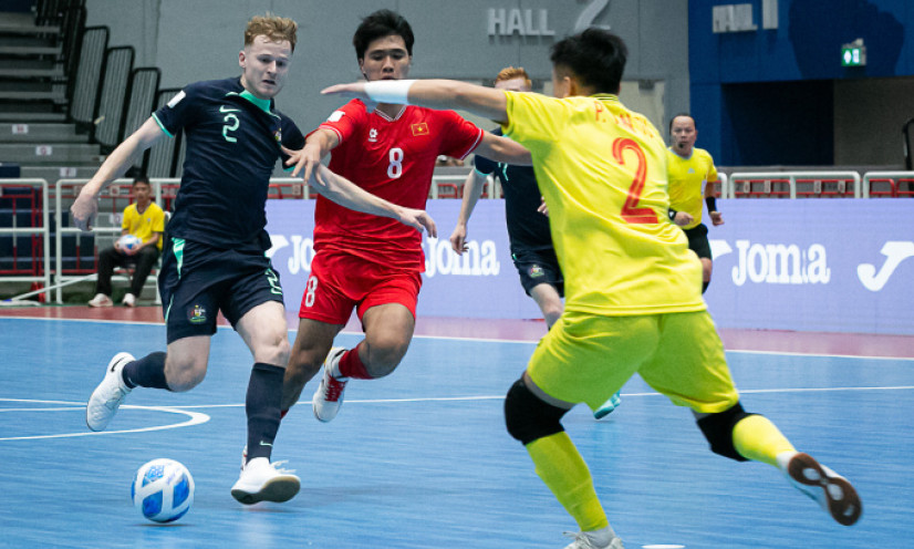 Việt Nam thắng nghẹt thở Australia ở bán kết futsal AFF Cup 2024