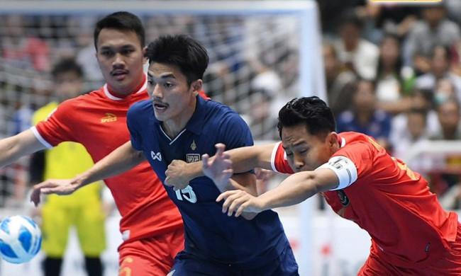 Indonesia thắng Thái Lan với tỷ số không tưởng, gặp Việt Nam ở chung kết futsal Đông Nam Á