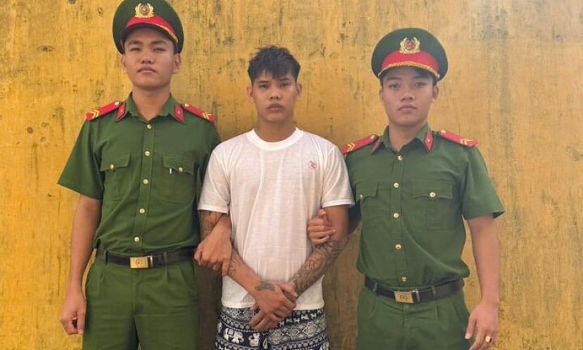 Mượn xe của bạn rồi bỏ trốn sang Campuchia