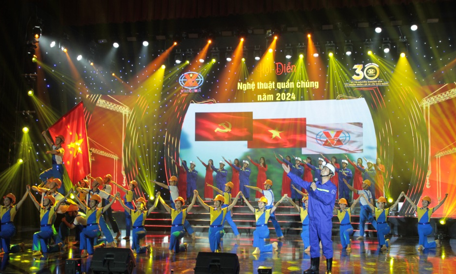 Điểm sáng phong trào văn hóa, văn nghệ trong ngành Than