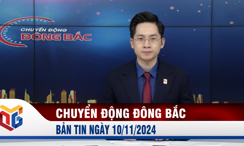 Chuyển động Đông Bắc ngày 10/11/2024