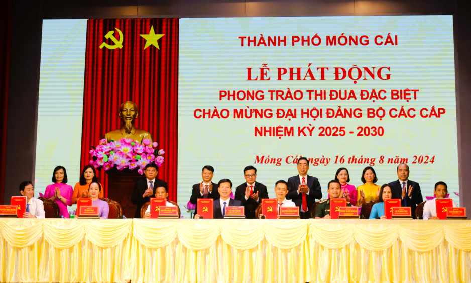 Móng Cái: Chu đáo các bước chuẩn bị cho đại hội đảng bộ các cấp nhiệm kỳ 2025-2030