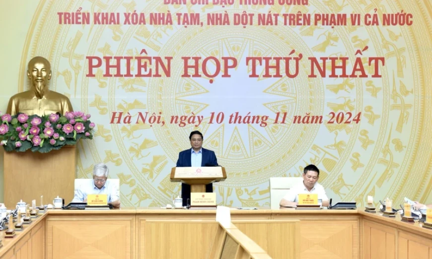 Phát huy cao nhất tinh thần trách nhiệm, nỗ lực hoàn thành xóa nhà tạm, nhà dột nát trong năm 2025