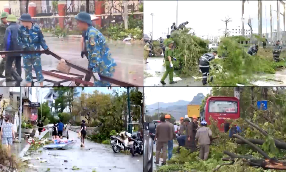 Quảng Ninh đoàn kết, đồng lòng vượt khó