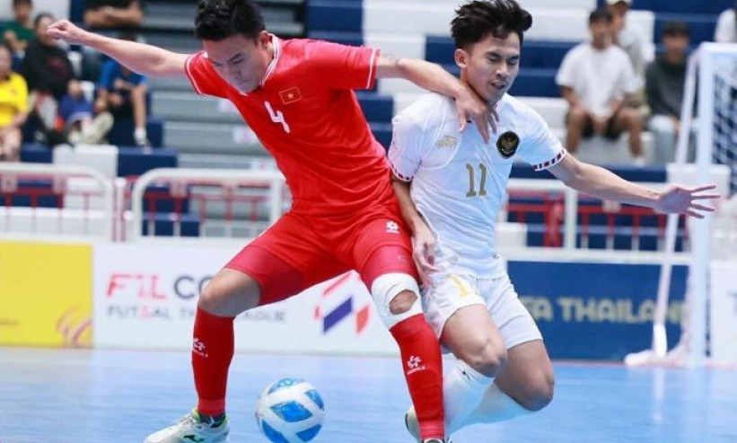 Việt Nam thua Indonesia ở chung kết futsal AFF Cup 2024