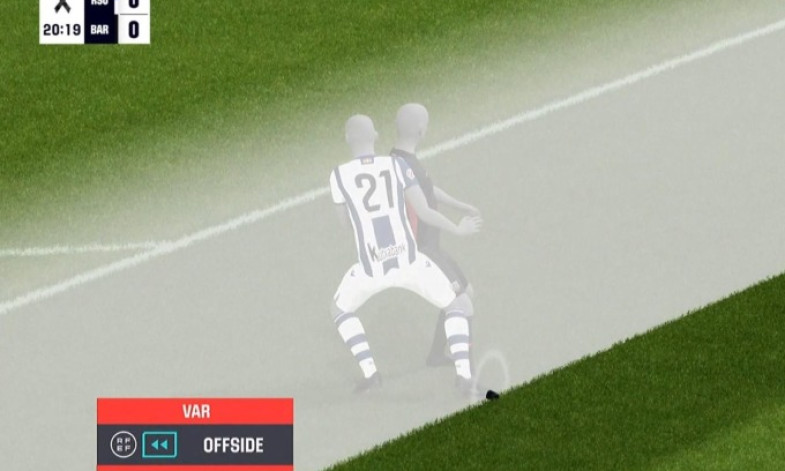VAR 'cướp' điểm của Barca