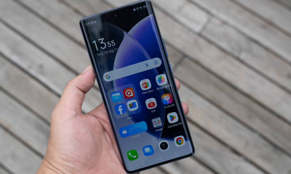 Tecno Camon 30S - smartphone rẻ nhất có chống rung quang học