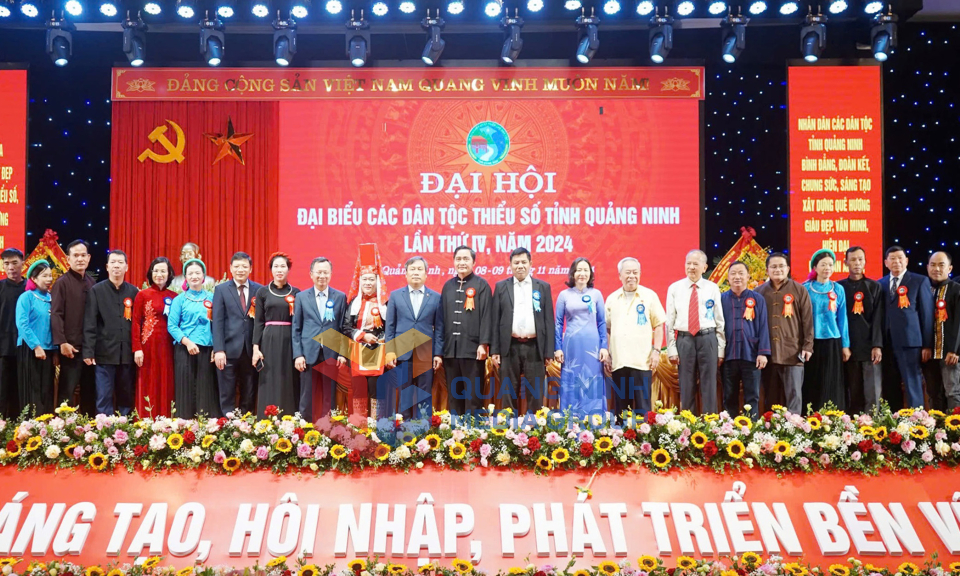 Đại hội Đại biểu các dân tộc thiểu số tỉnh Quảng Ninh lần thứ IV-2024. thansg 11-2024