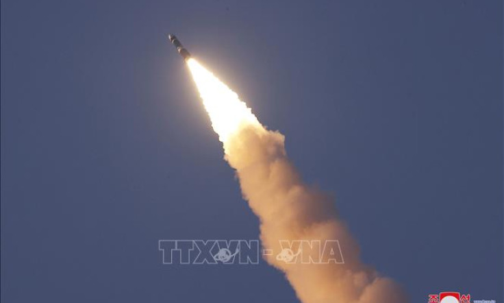 Hàn Quốc: Vụ phóng ICBM của Triều Tiên không liên quan đến thử nghiệm động cơ mới