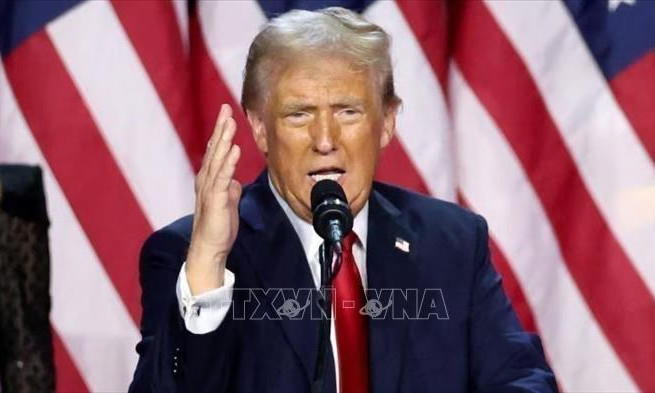 Tổng thống đắc cử Mỹ Donald Trump yêu cầu Thượng viện phê duyệt bổ nhiệm không cần bỏ phiếu