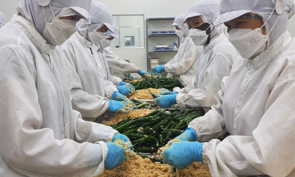 Phát triển sản xuất từ nguồn nông sản địa phương