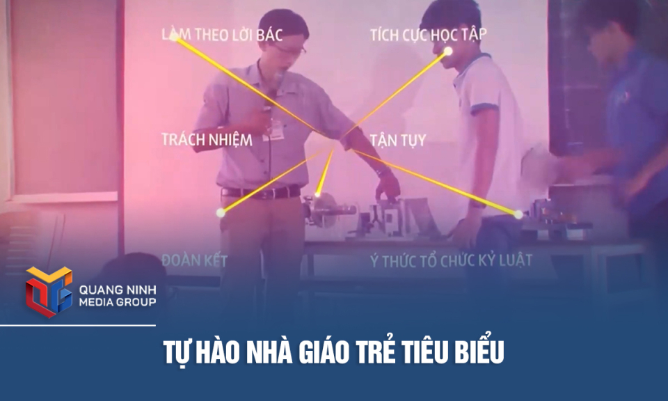 Tự hào Nhà giáo trẻ tiêu biểu