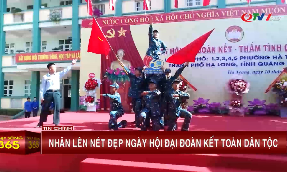 Nhân lên nét đẹp Ngày hội đại đoàn kết toàn dân tộc