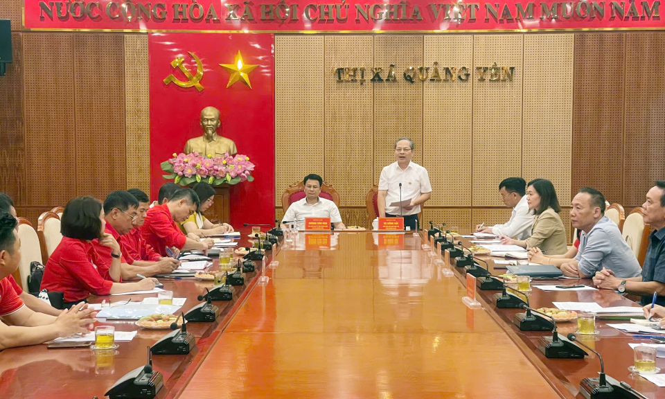 Hội Chữ thập đỏ tỉnh giao ban công tác hội và phong trào CTĐ tại Cụm thi đua số 2
