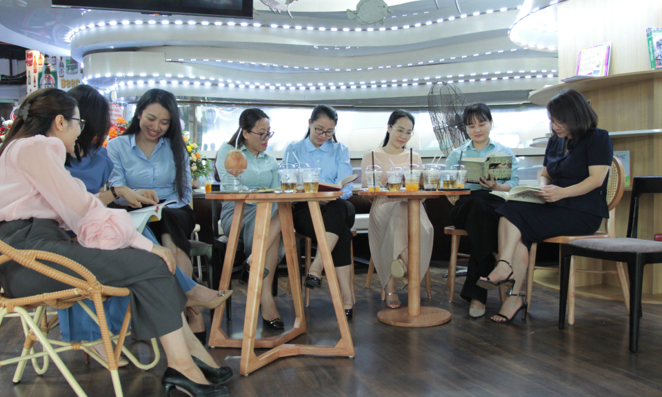Xây dựng cộng đồng đọc sách, cộng đồng học tập