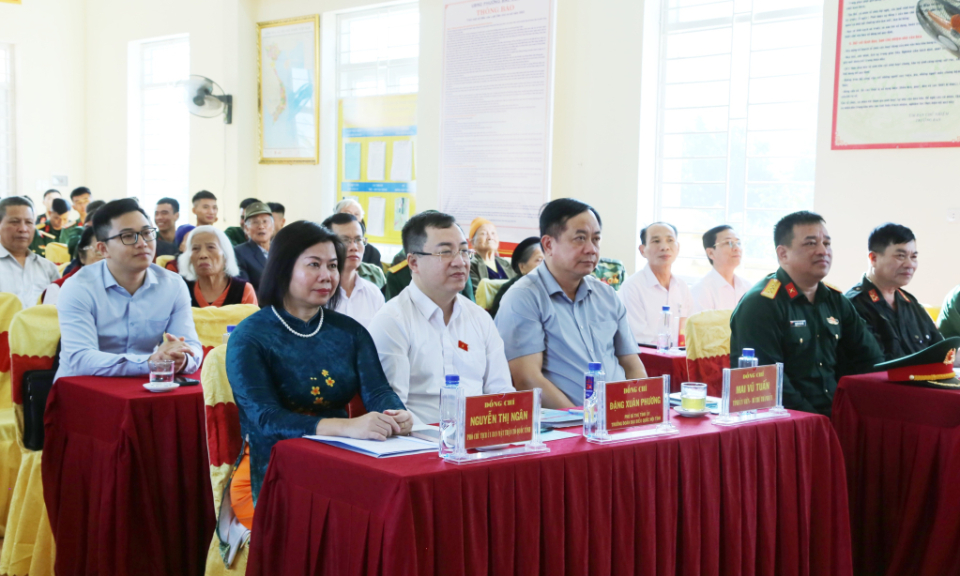 广宁省各地纷纷举办全民族大团结日活动