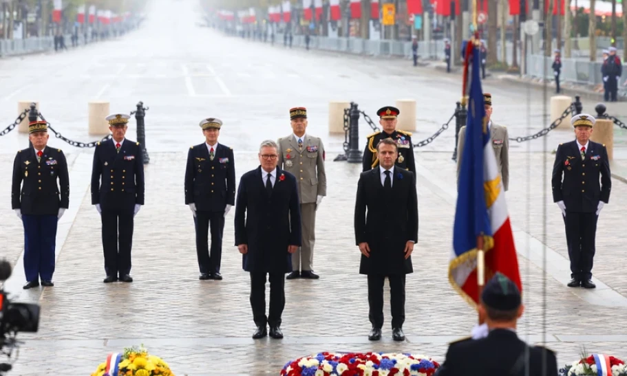 Anh và Pháp muốn ngăn chặn trước chính sách của ông Trump về Ukraine