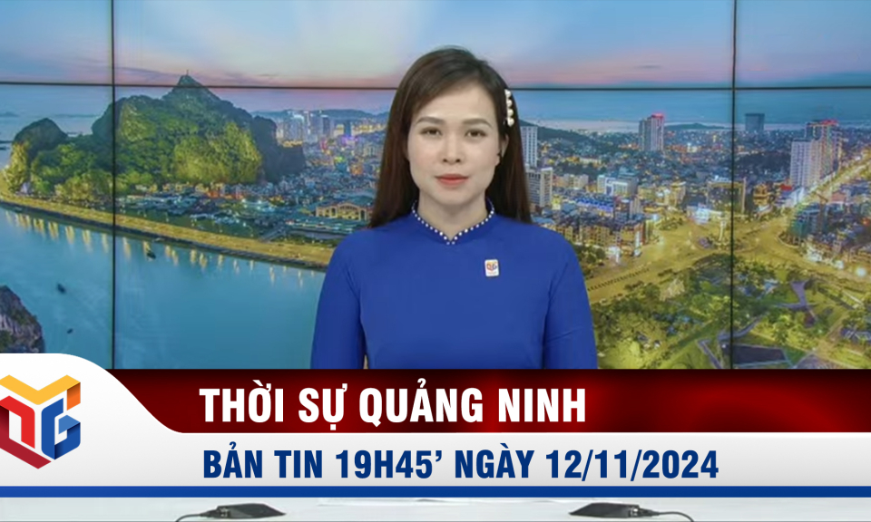 Bản tin thời sự 19h45' ngày 12/11/2024