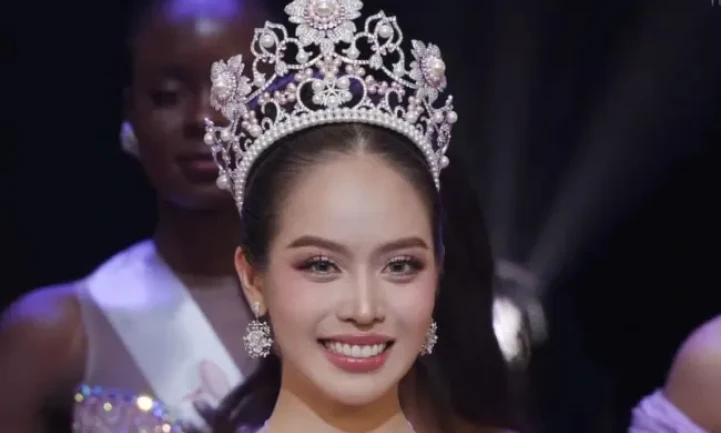 Hoa hậu Thanh Thủy đăng quang Miss International 2024