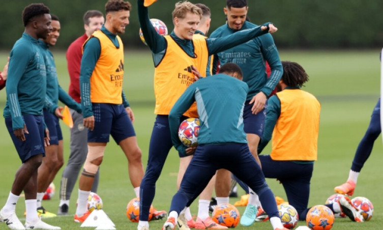 Arsenal nhận tin vui: Martin Odegaard trở lại London