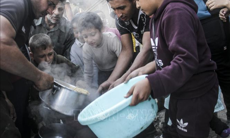 Căng thẳng tại Trung Đông: Mỹ kêu gọi Israel đảm bảo viện trợ nhân đạo tại Gaza