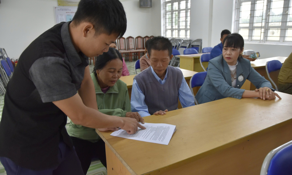 Đầm Hà: Chuẩn bị tốt cho công tác bầu cử trưởng thôn, bản, khu phố