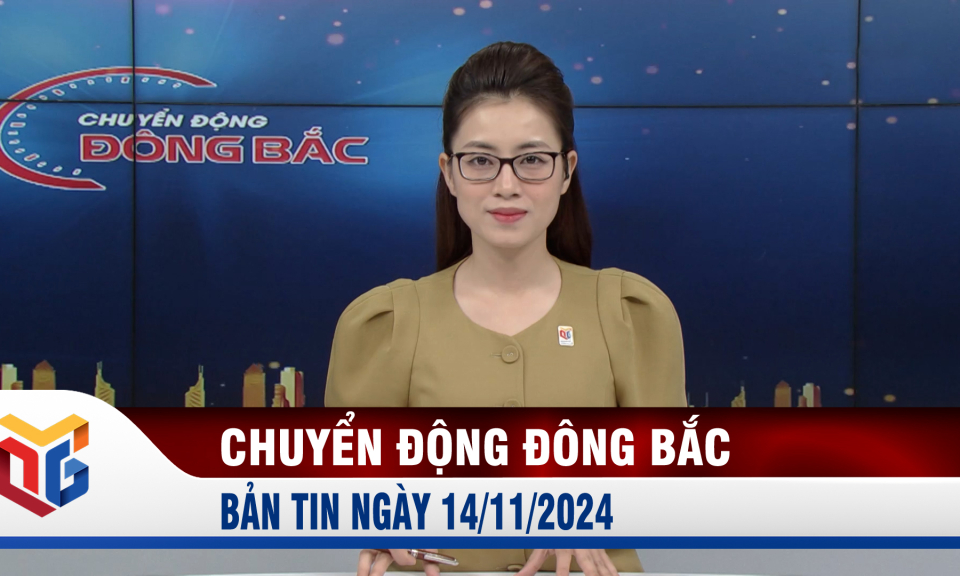 Chuyển động Đông Bắc ngày 14/11/2024