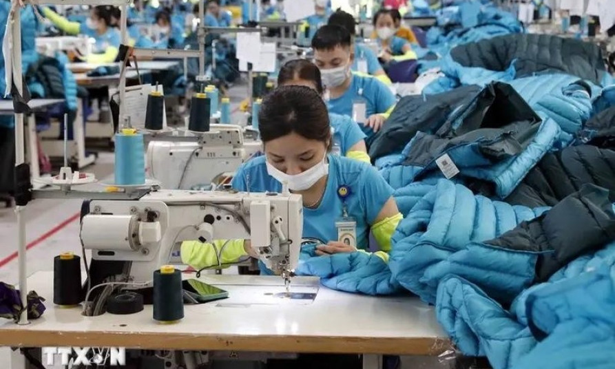 Textile, garment exports projected to hit 44 billion USD this year 