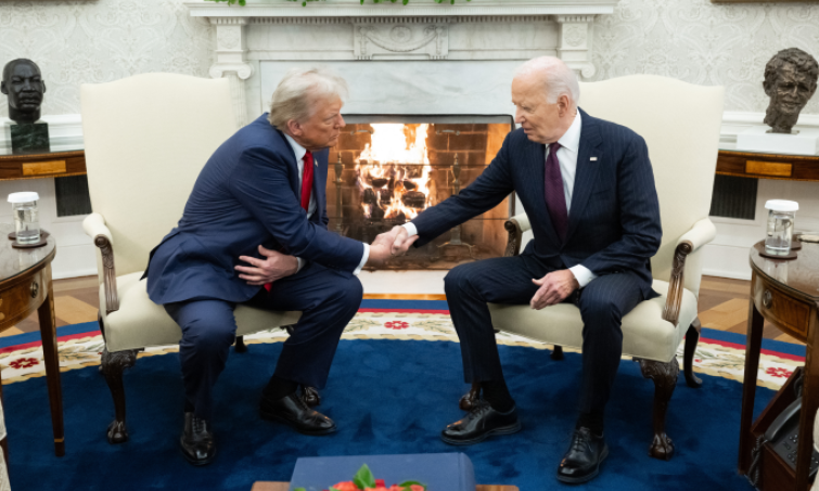 Thông điệp từ cuộc gặp bên lò sưởi của ông Trump - ông Biden