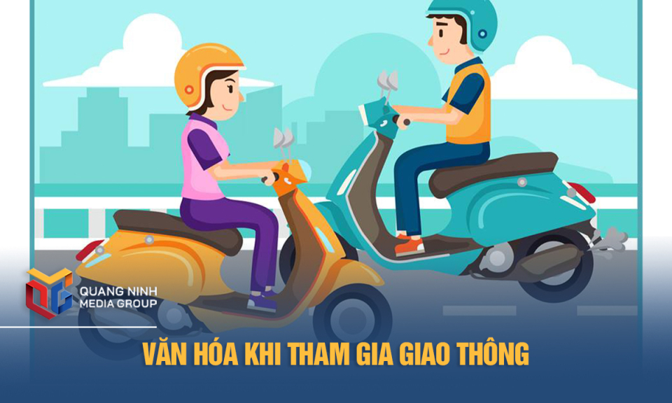 Văn hóa khi tham gia giao thông