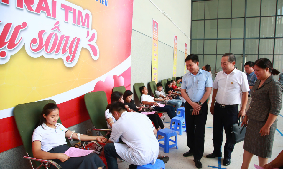 Tiên Yên tổ chức Ngày hội hiến máu tình nguyện đợt 2 năm 2024