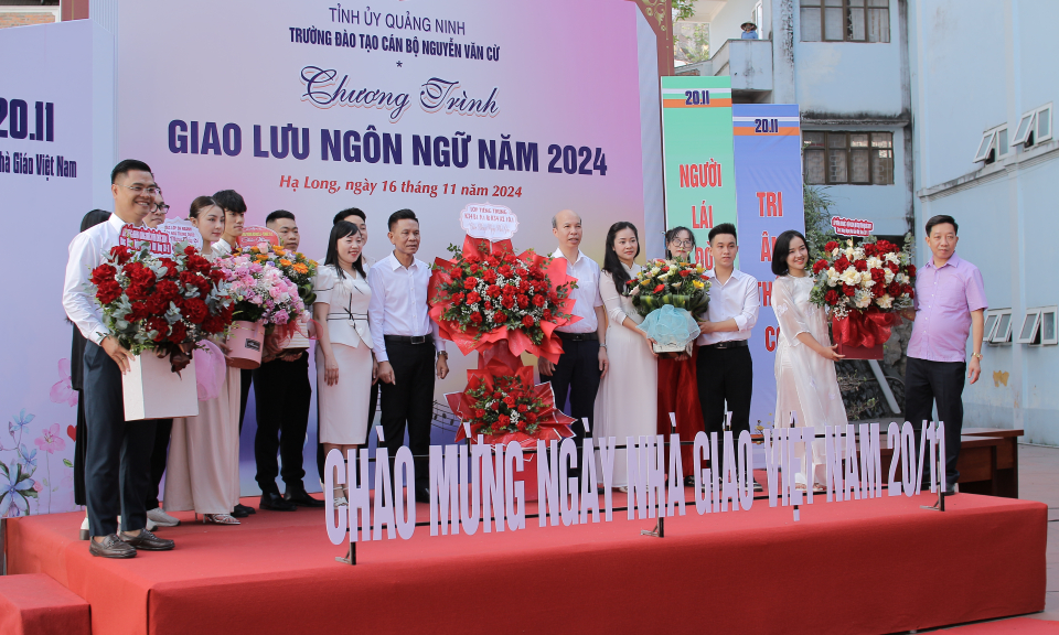 Sôi động chương trình giao lưu ngôn ngữ năm 2024