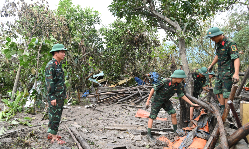 Sức mạnh nội sinh của LLVT Quảng Ninh