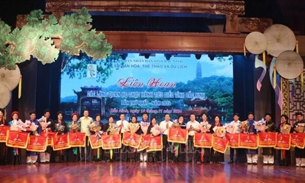 Festival celebrates 15 years of UNESCO-recognised quan họ singing