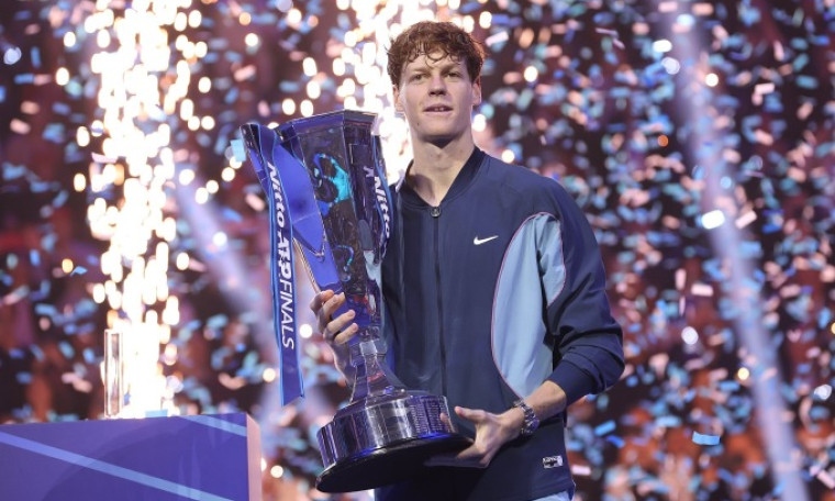 Sinner vô địch ATP Finals 2024