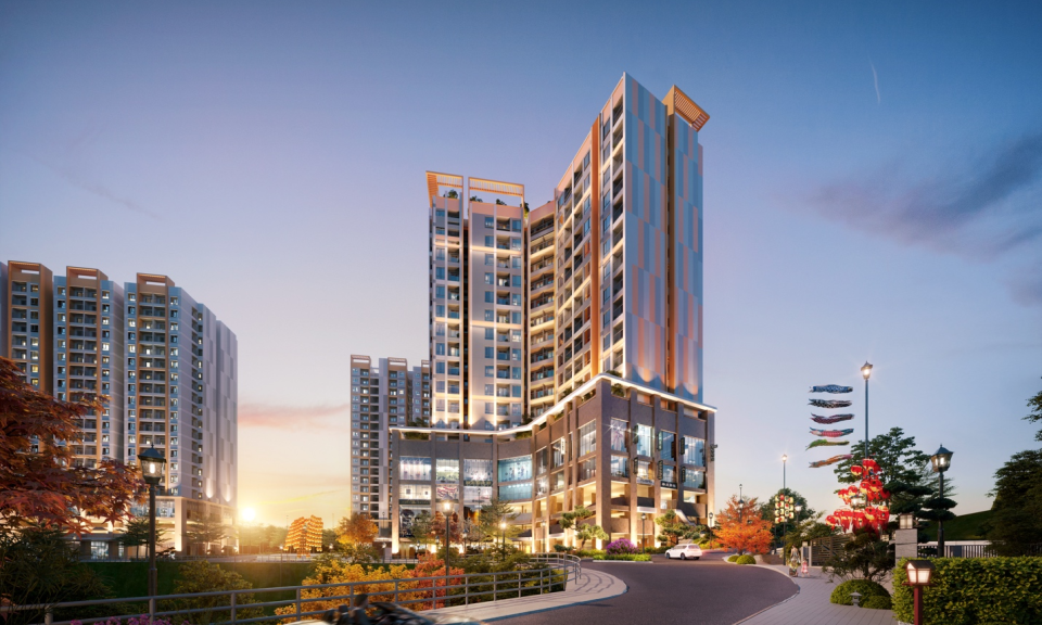 Misaki Tower: Chuẩn phong cách Nhật Bản, đậm “chất” Hạ Long